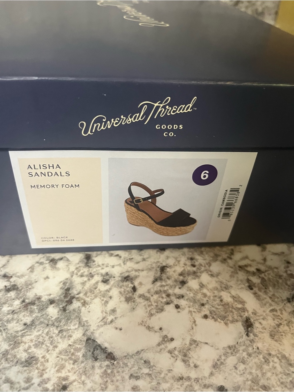 Universal Thread alisha Platform Wedges - Picture 4 of 5